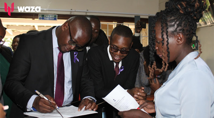 LSK Members Vote For New Officials